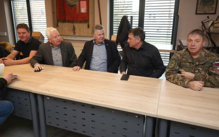 Seja Štaba Civilne zaščite za Notranjsko 07 Foto Ljubo Vukelič